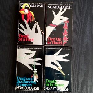 Vintage Ngaio Marsh Mysteries Set of 4